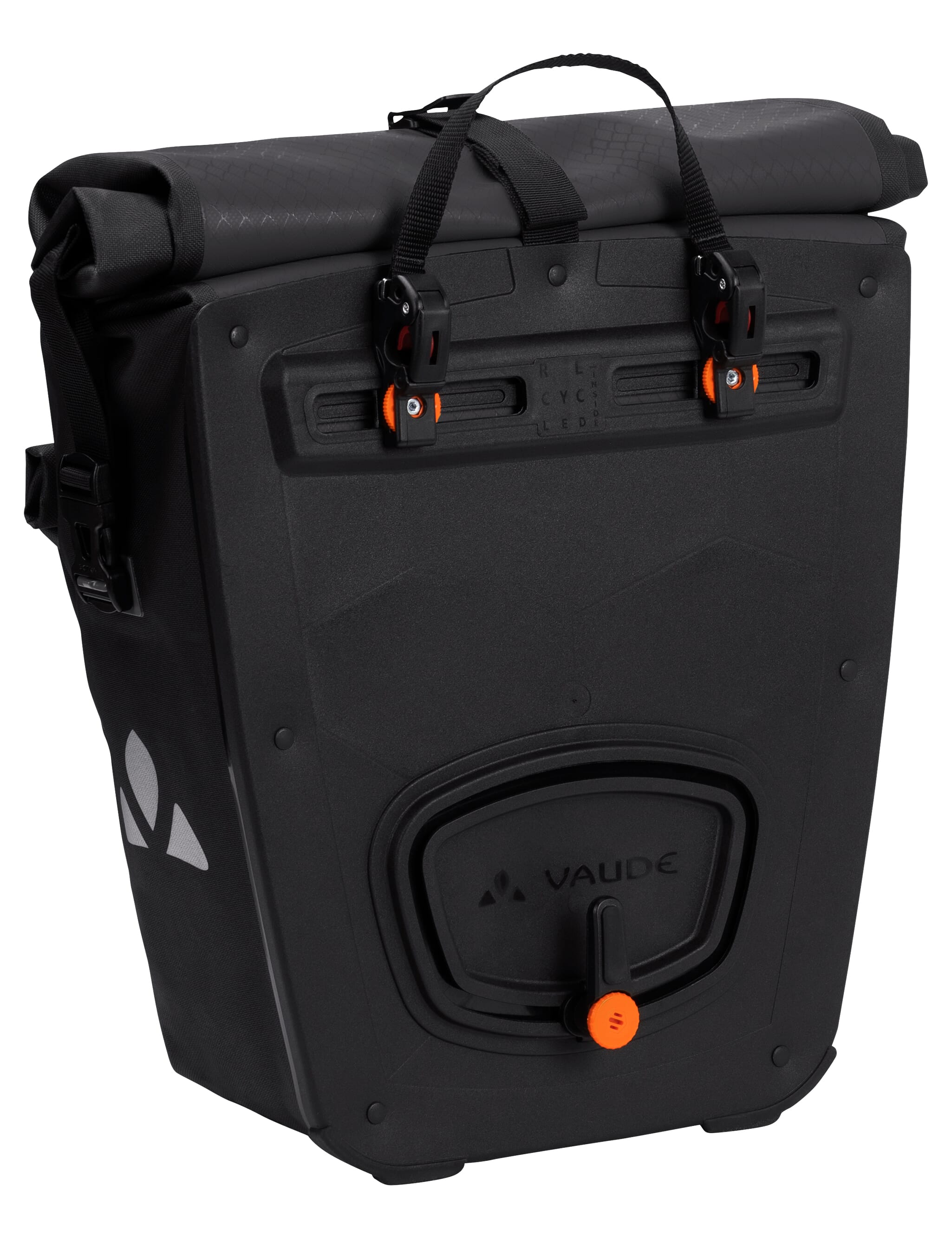 Vaude Aqua Back Plus (recycelt) Paar black - Rückseite