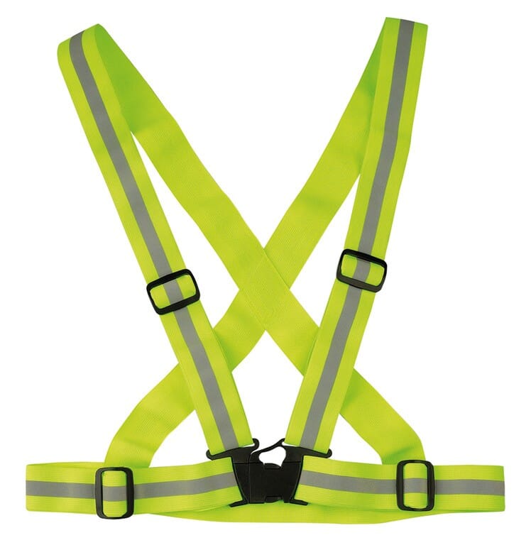 wowow E-Bike Reflexgut Cross Belt neongelb