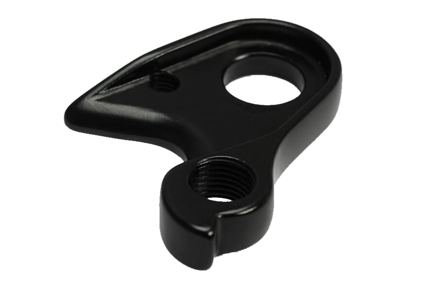 Haibike Sduro derailleur hanger dropout for frames with thru axle 2