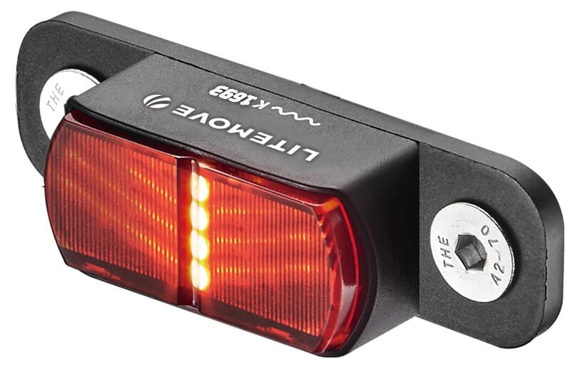 Litemove TS-RK eBike tail light 50 mm