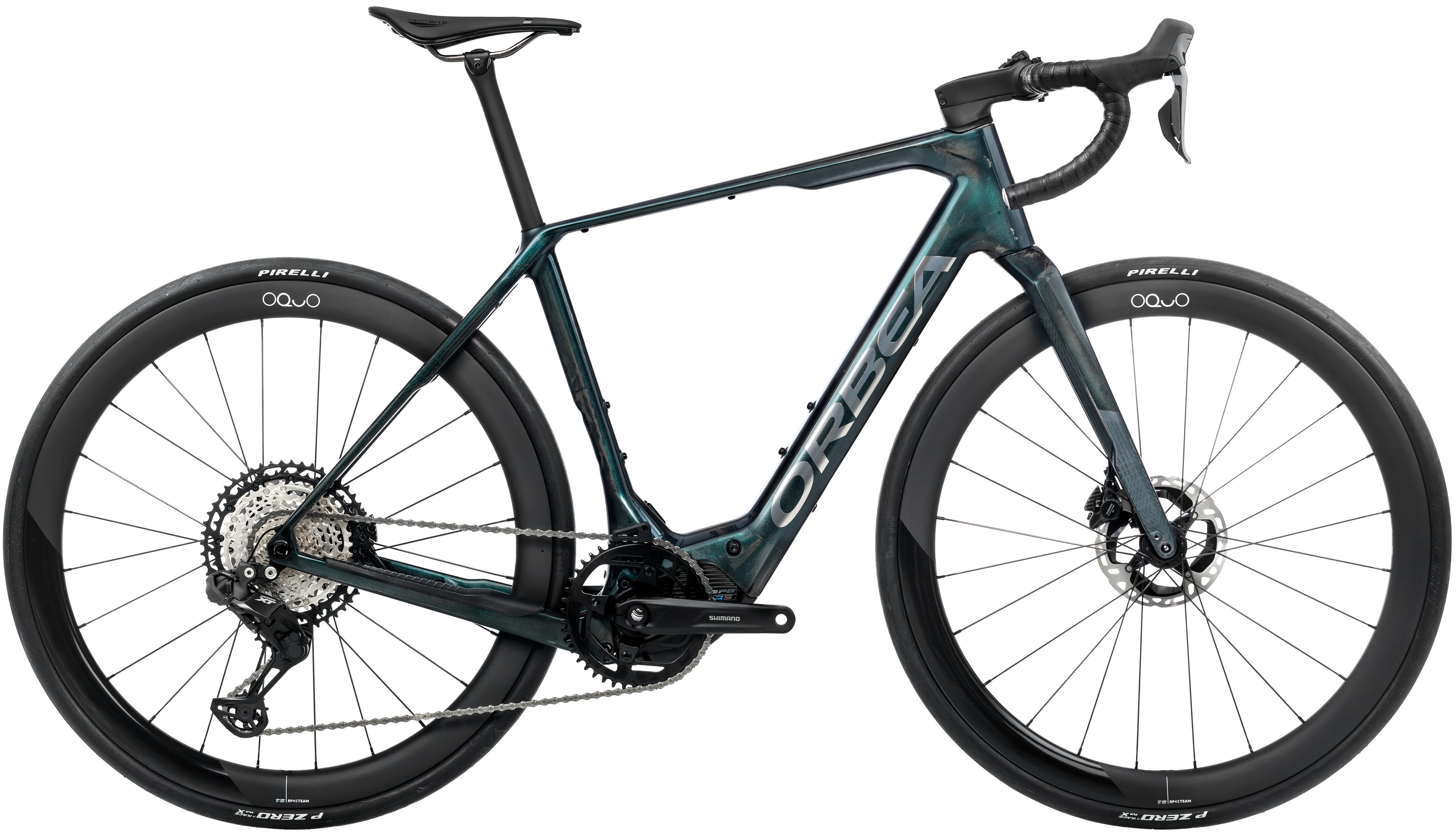 Orbea Denna M10i - 2025 Escape Green Gloss