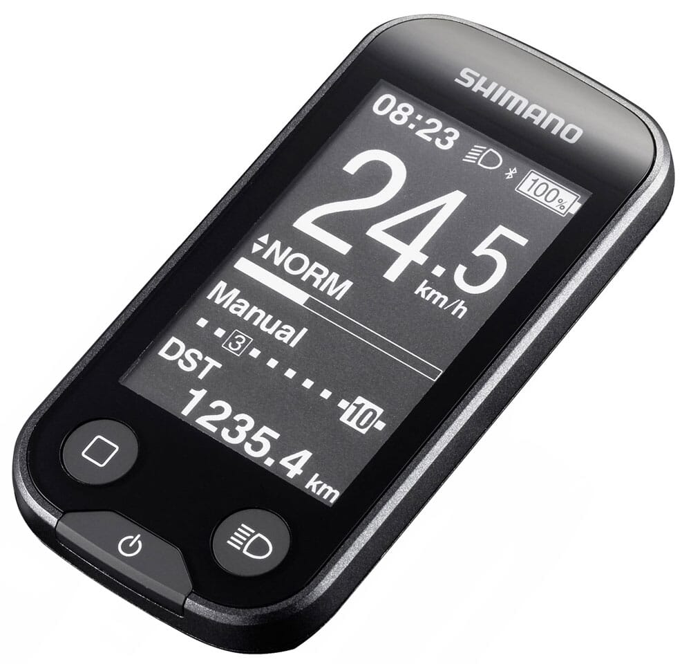 Shimano Steps SC-E6100 display