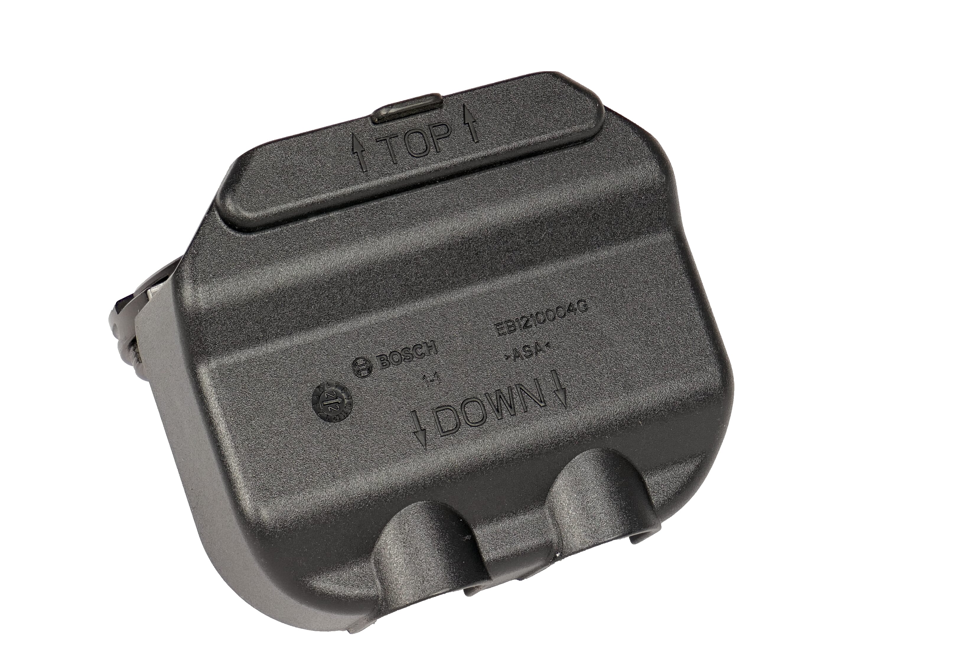 Bosch cover cap for Powertube charging socket above - front side