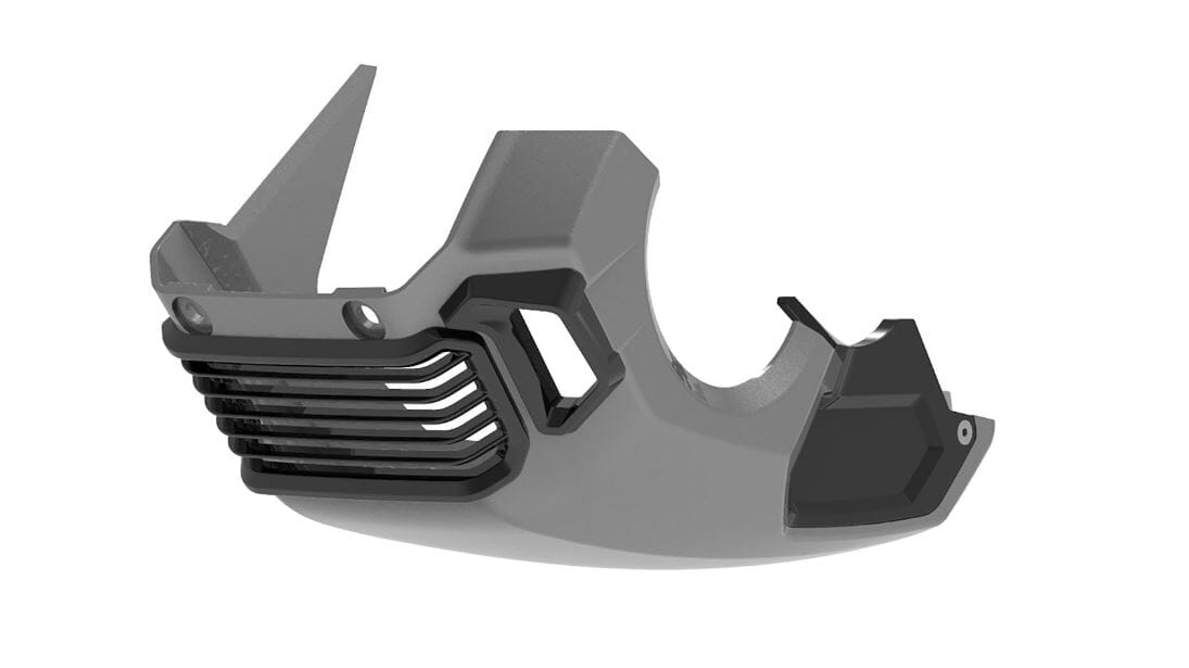 Centurion/Bosch Gen4 motor cover MY22 grey/black