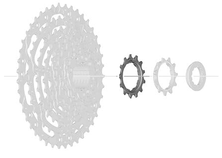 Shimano CS-LG400-11 sprocket - 13 teeth