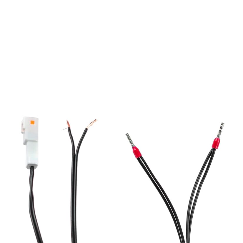 Orbea Kemen front light cable - connections