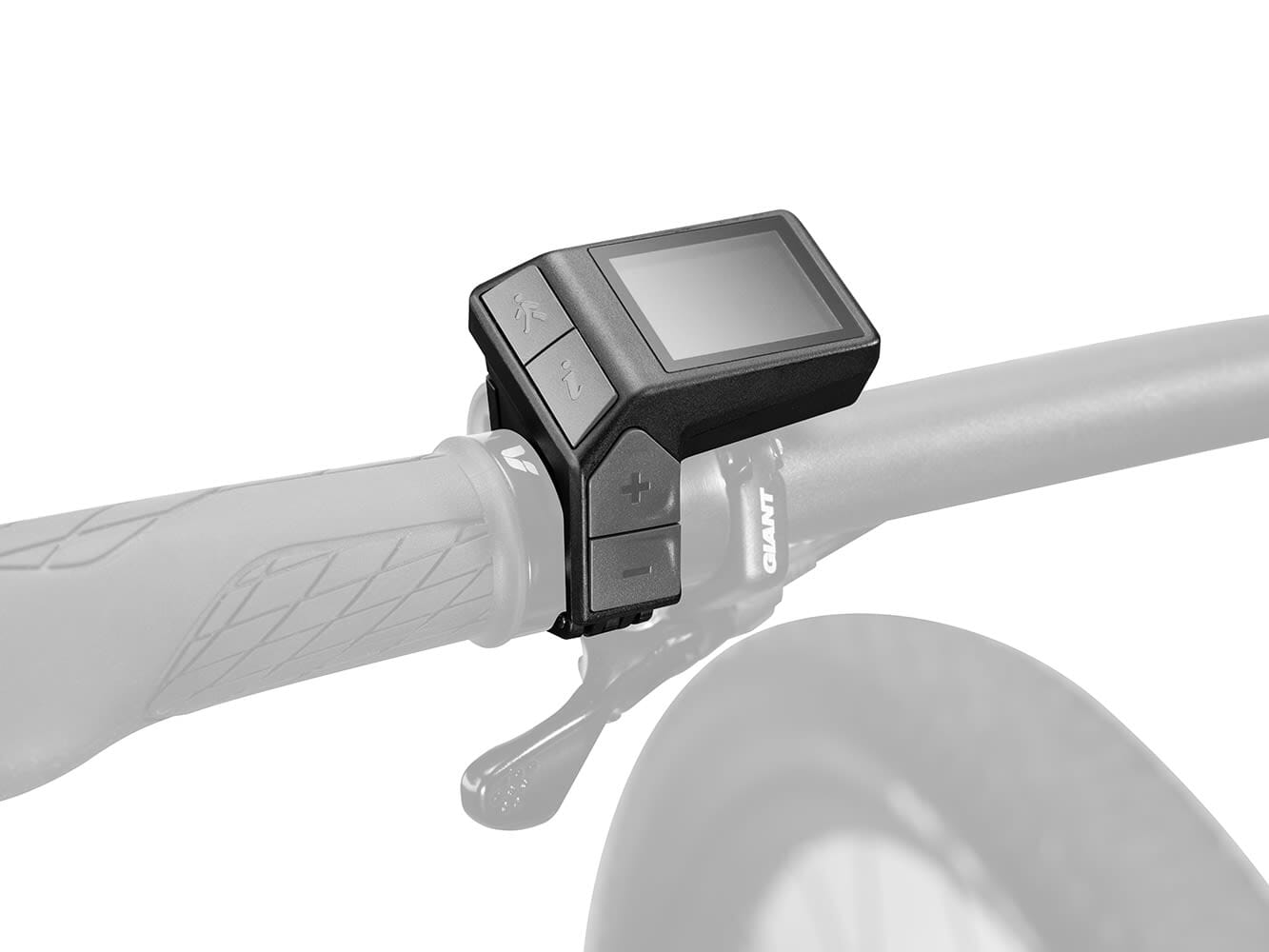 Giant Ride Controll Dash 2 in 1 Display and control-unit - mounted 1