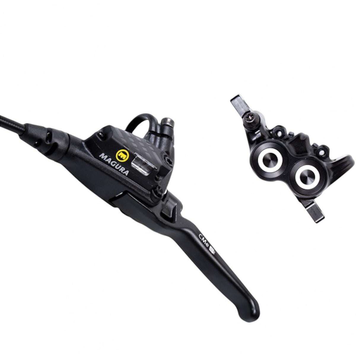 Magura CMe5 ABS disc brake left 4-finger lever with ball head