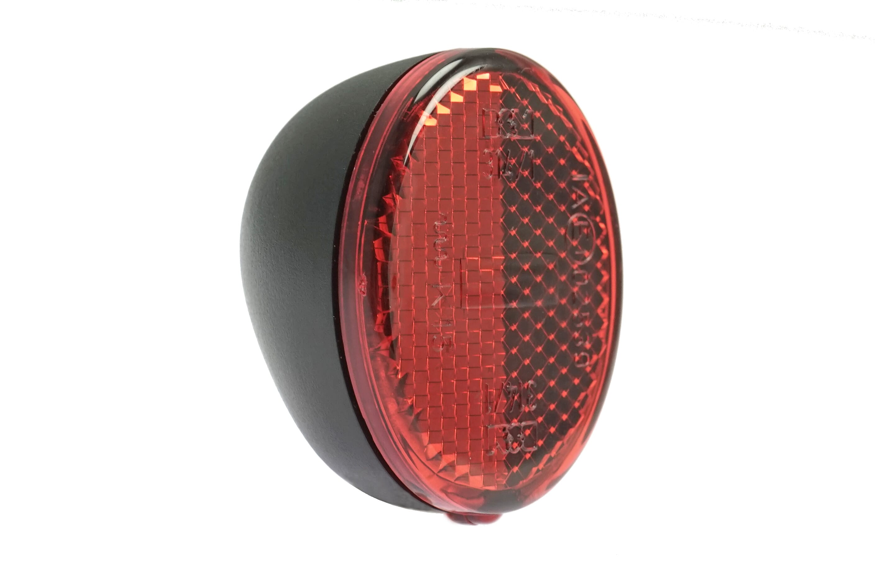 Flyer Electric Bicycle Reflector oval in red Busch & Müller 314