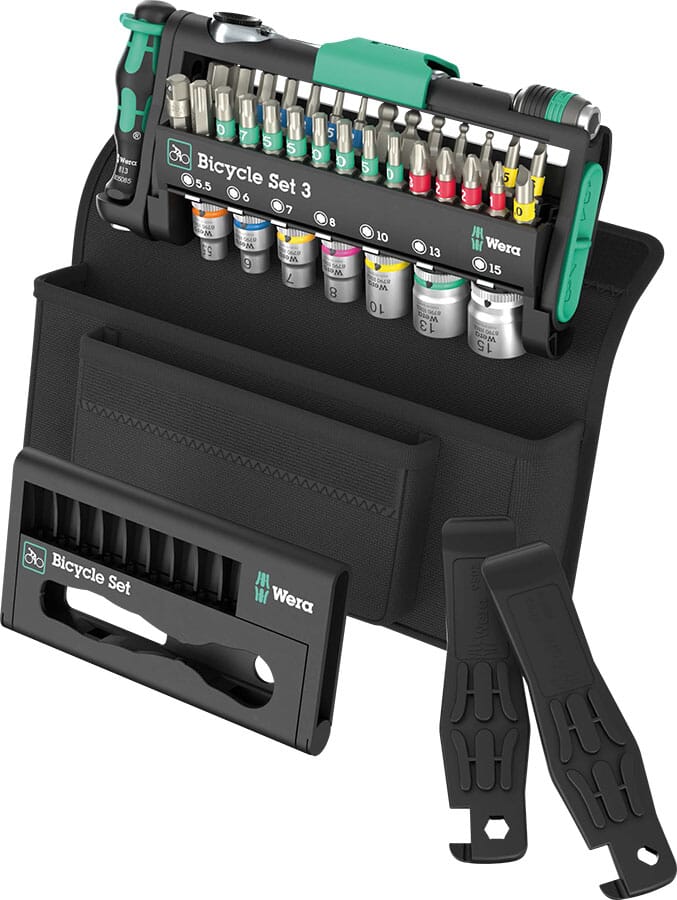 Wera Bicycle Set 3 - 41 pieces incl. bag