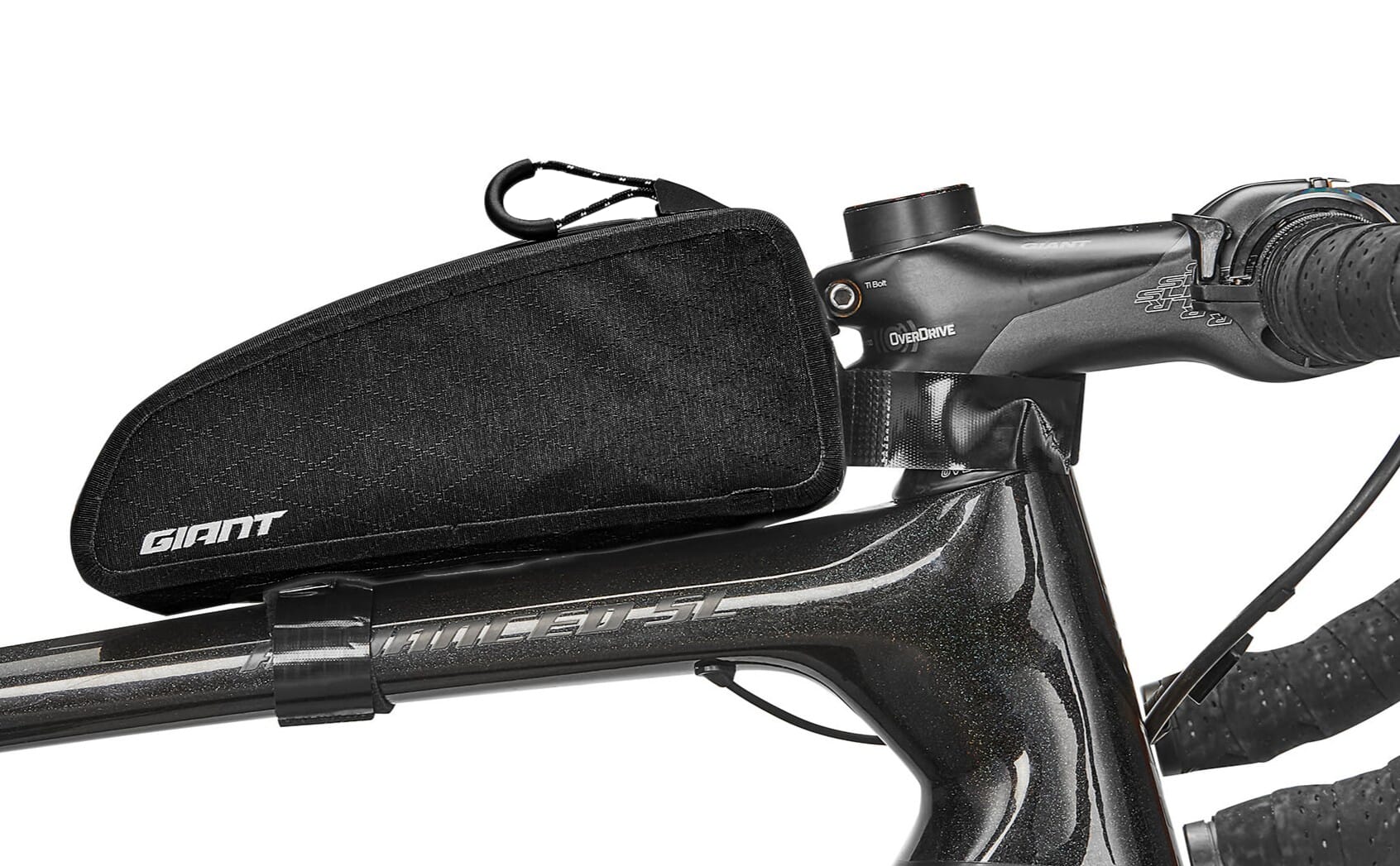 Giant H2Pro top tube bag 0.8L on the top tube