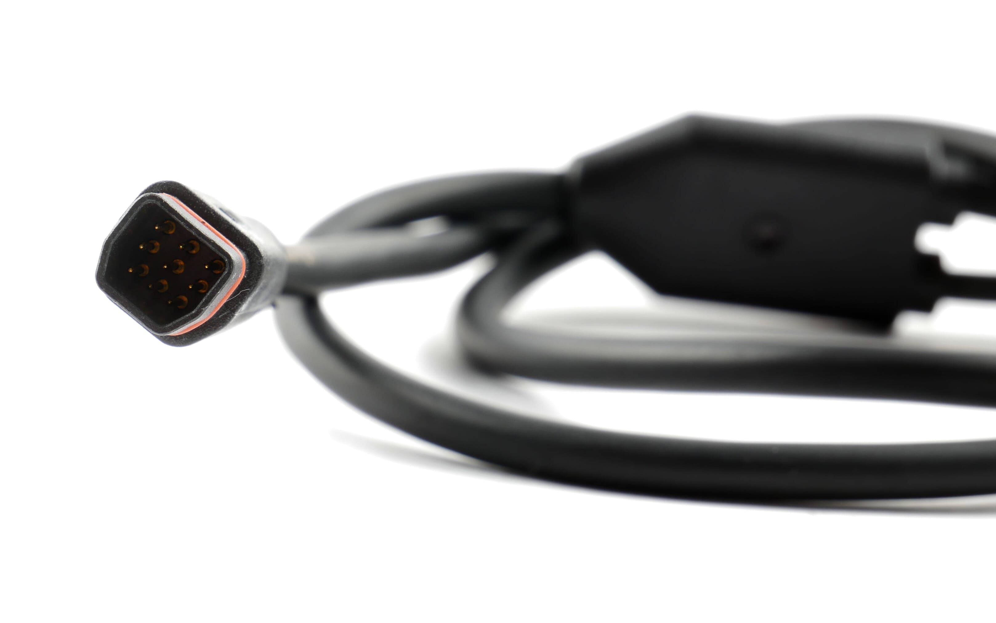 Giant Y-cable - connection side RideControl Go 2 top tube control unit