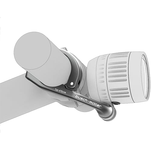 B&M handlebar bracket for headlights - view 2