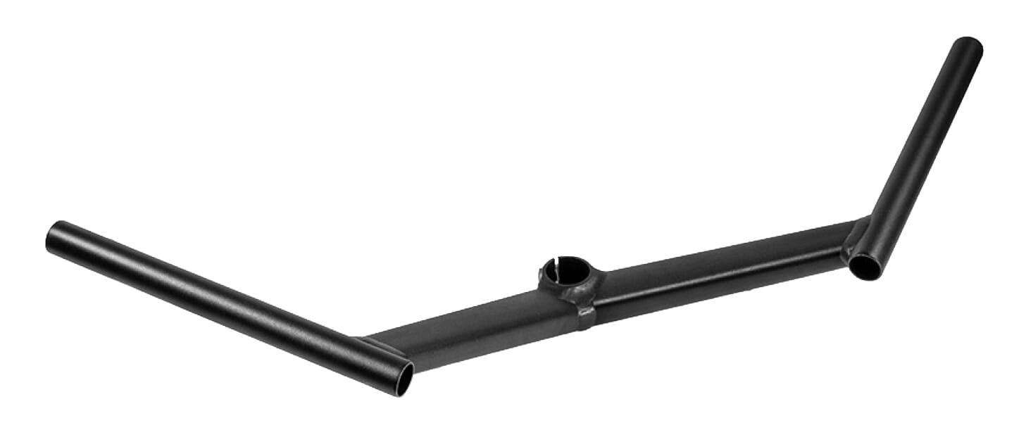 Moustache Ergonomic handlebar 630mm Rise 28mm