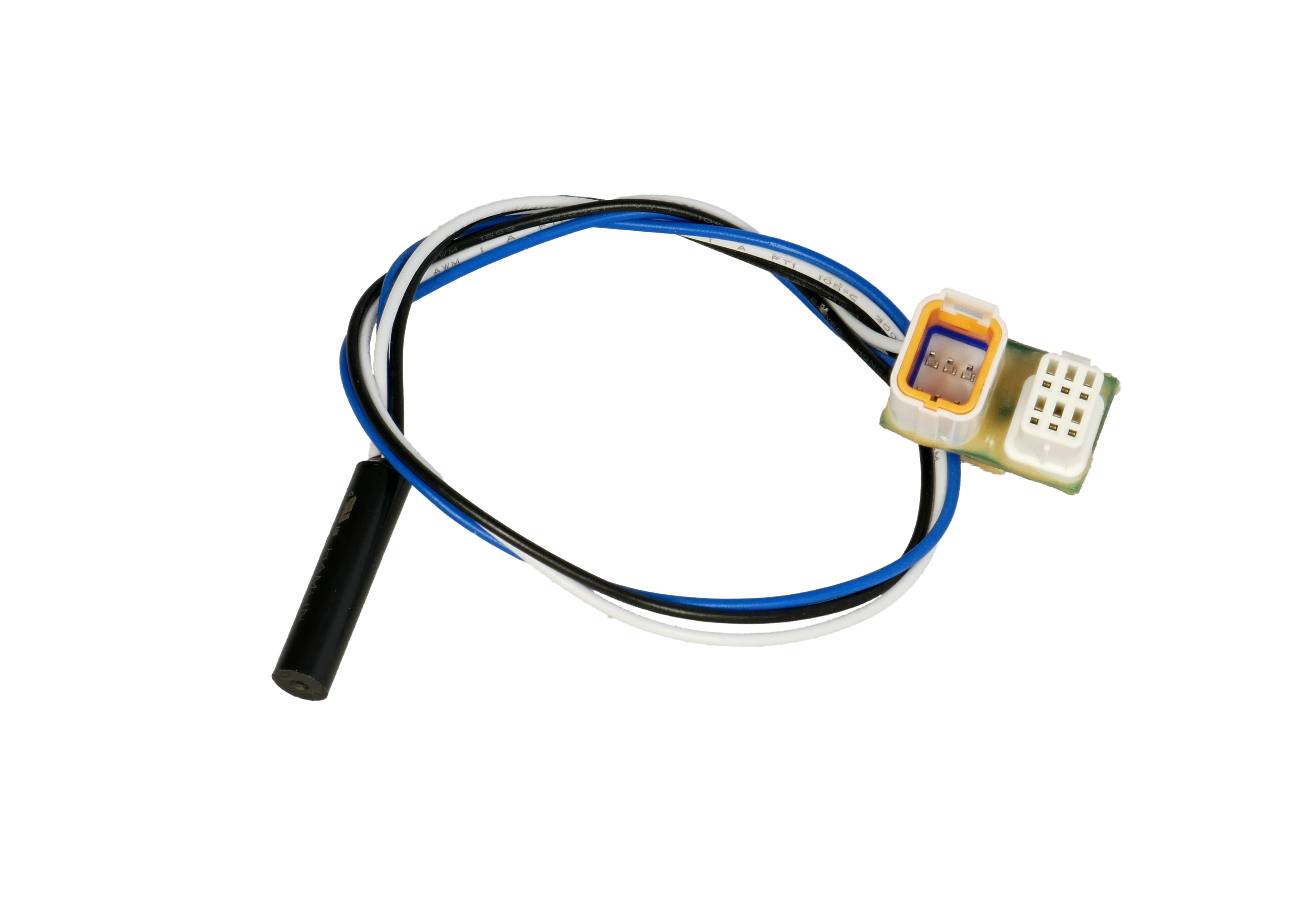 Pluto reed sensors
