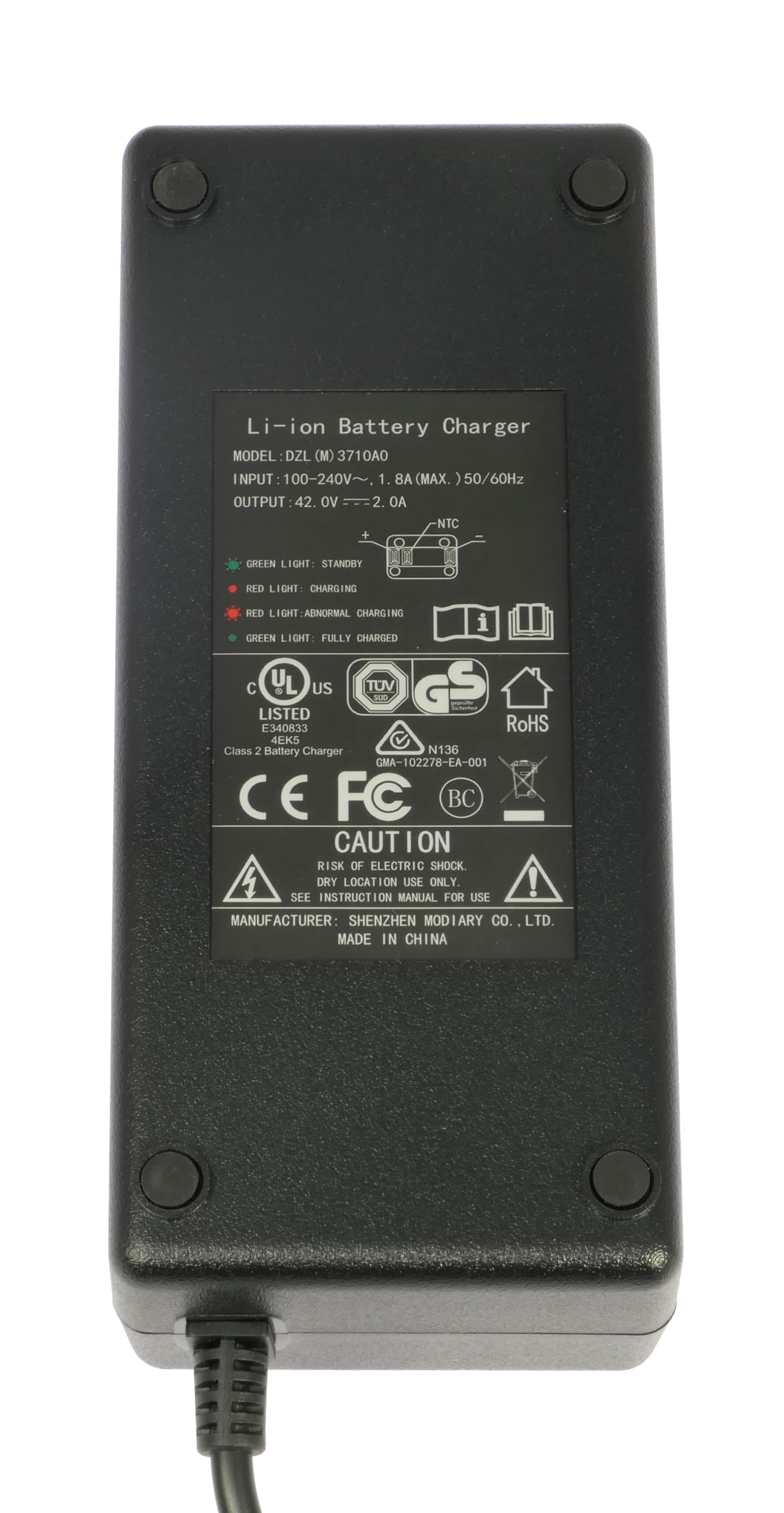 Groove Go - Charger rear side