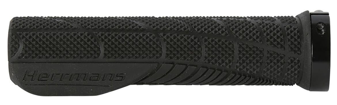 Flyer handlebar grip Herrmans Shark Lock Fin left