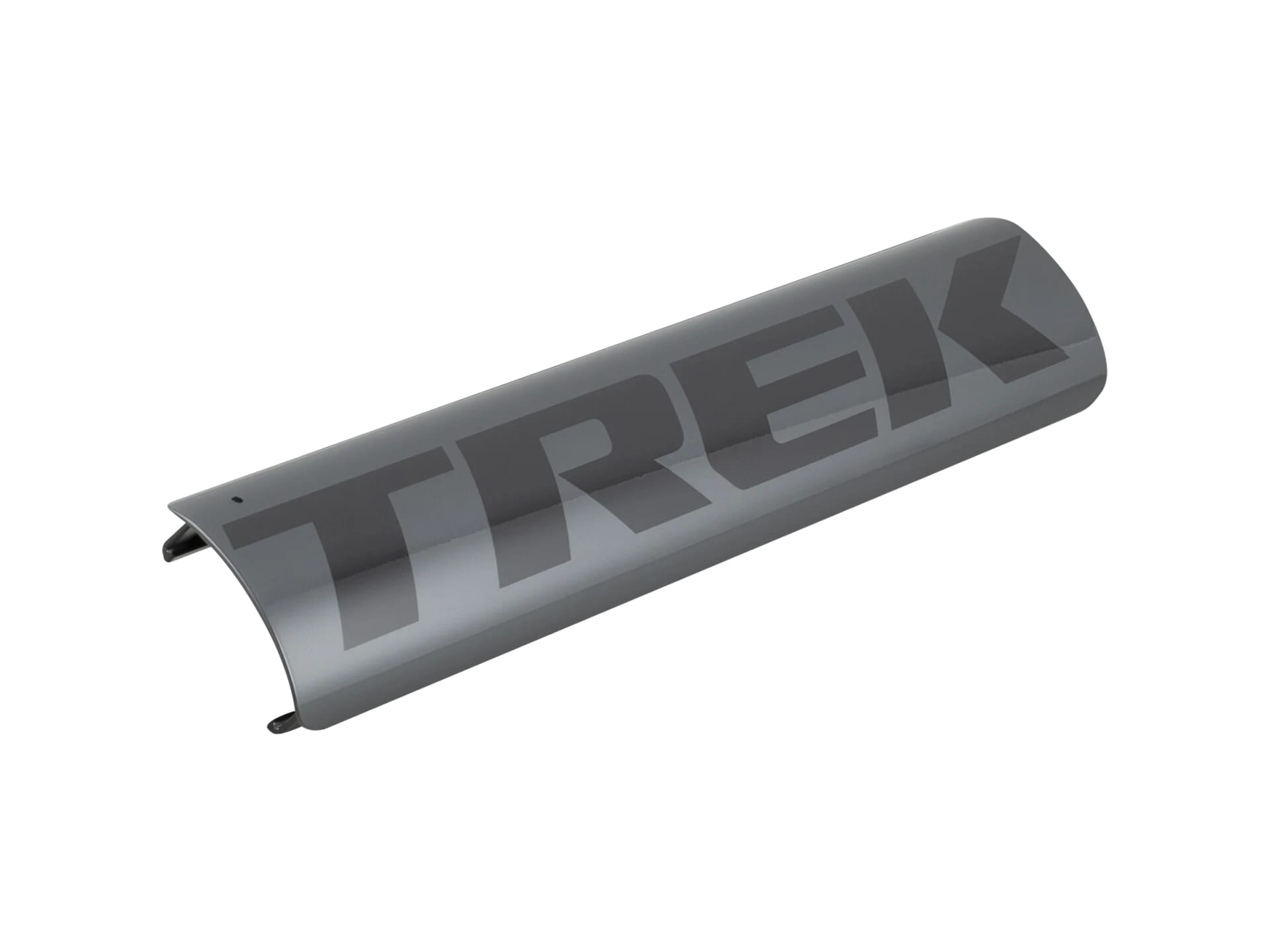 Trek Powerfly 29 2021/22 battery cover - Lithium Grey/Trek Black glossy