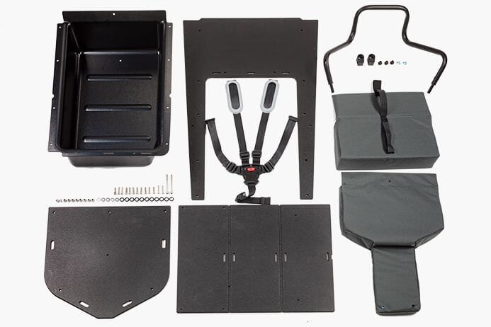 Riese & Müller Single Seat Front with Footwell Load 75