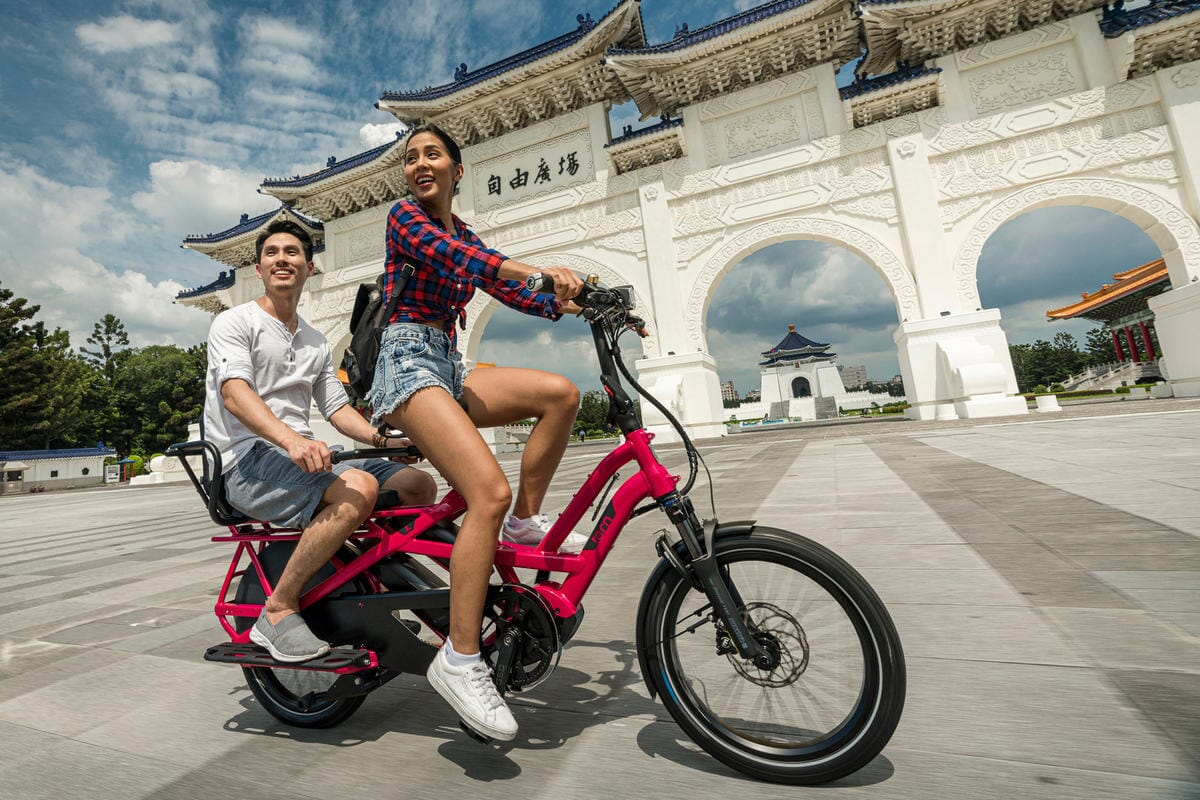 TERN "Sidekick Wide Decks" for Tern GSD Gen.2