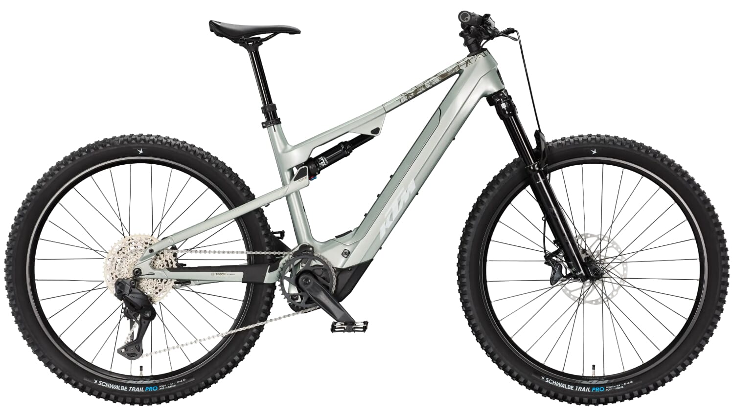 KTM Macina Lycan Master CX-R Race Di2 - 2027 - weiß