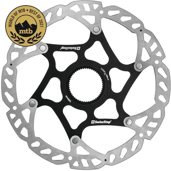 SwissStop brake disc Catalyst Centerlock
