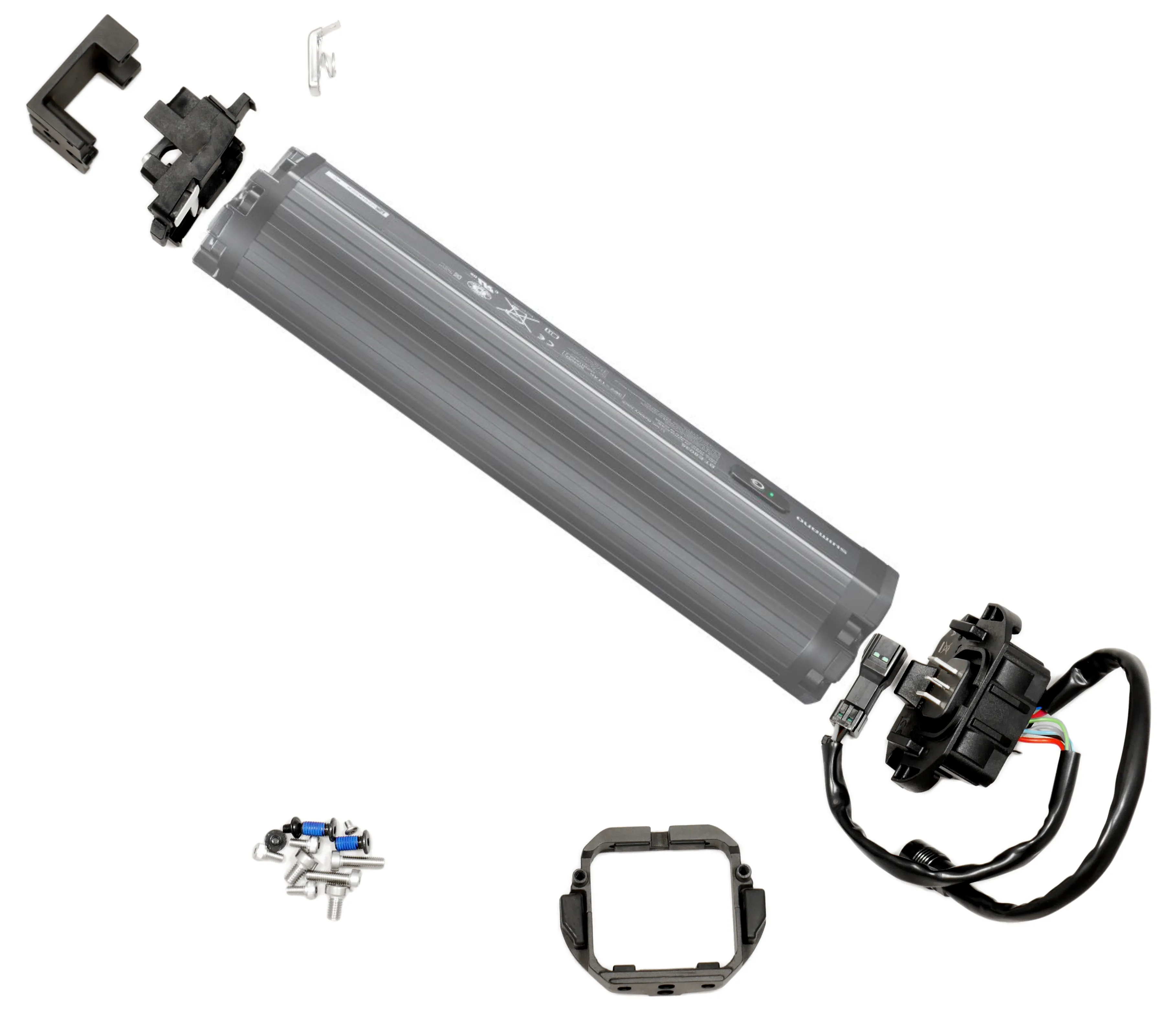 SHIMANO STEPS battery holder BM-E8030 for internal batteries 250mm