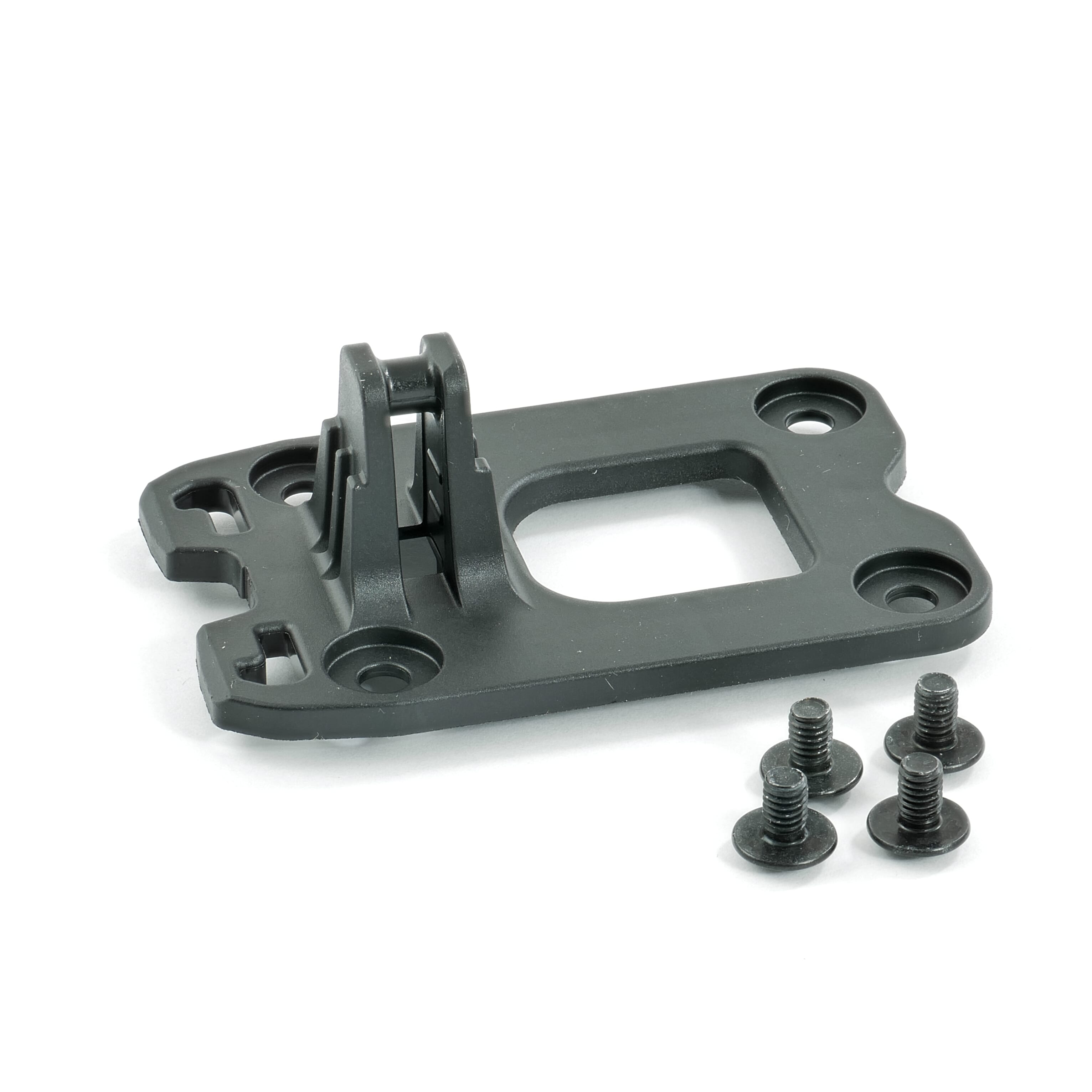 Bosch CompactTube 400 Wh screw-on plate - vertical, removable, lock side