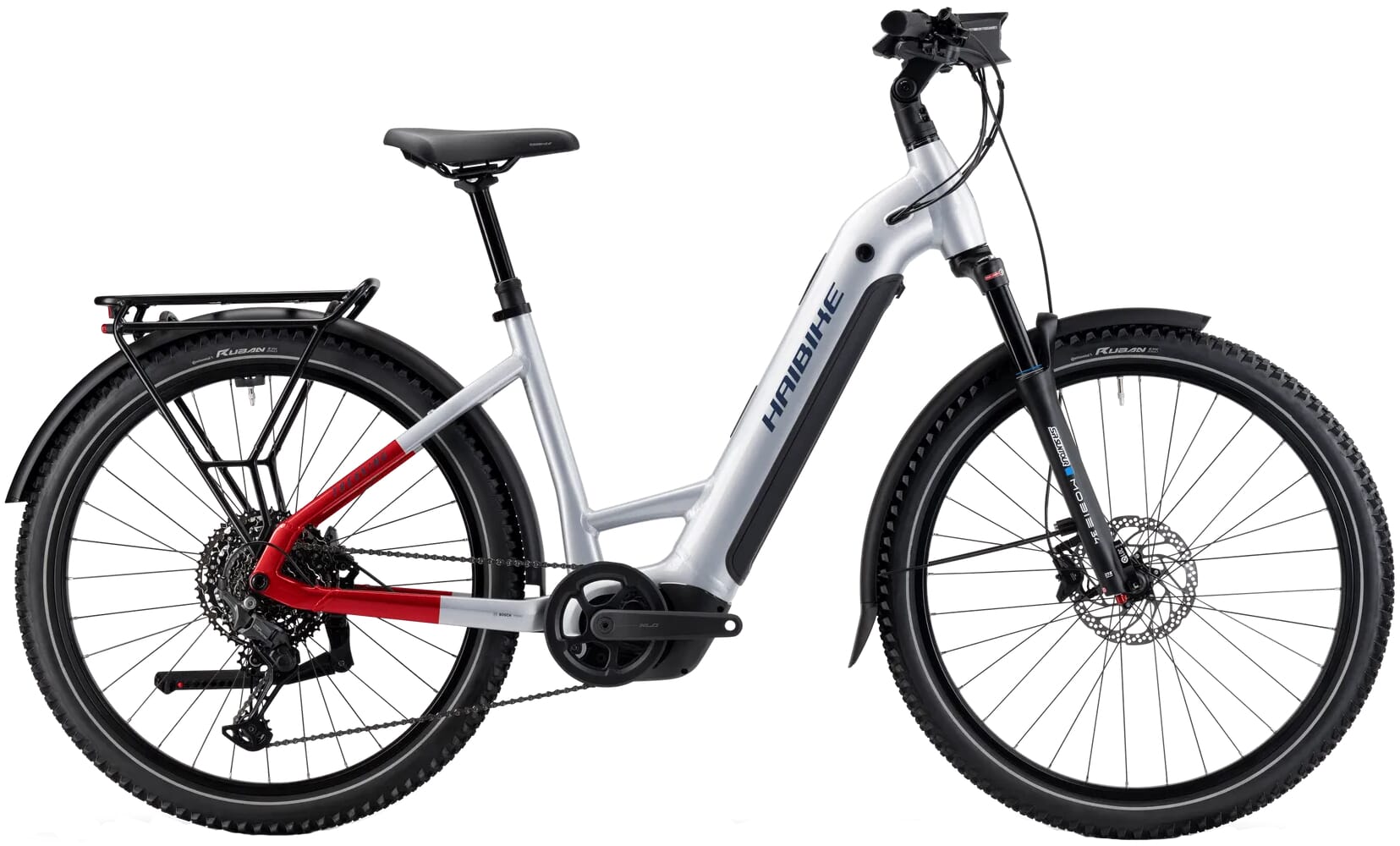 Haibike Trekking 7 - 2025 step-through bike