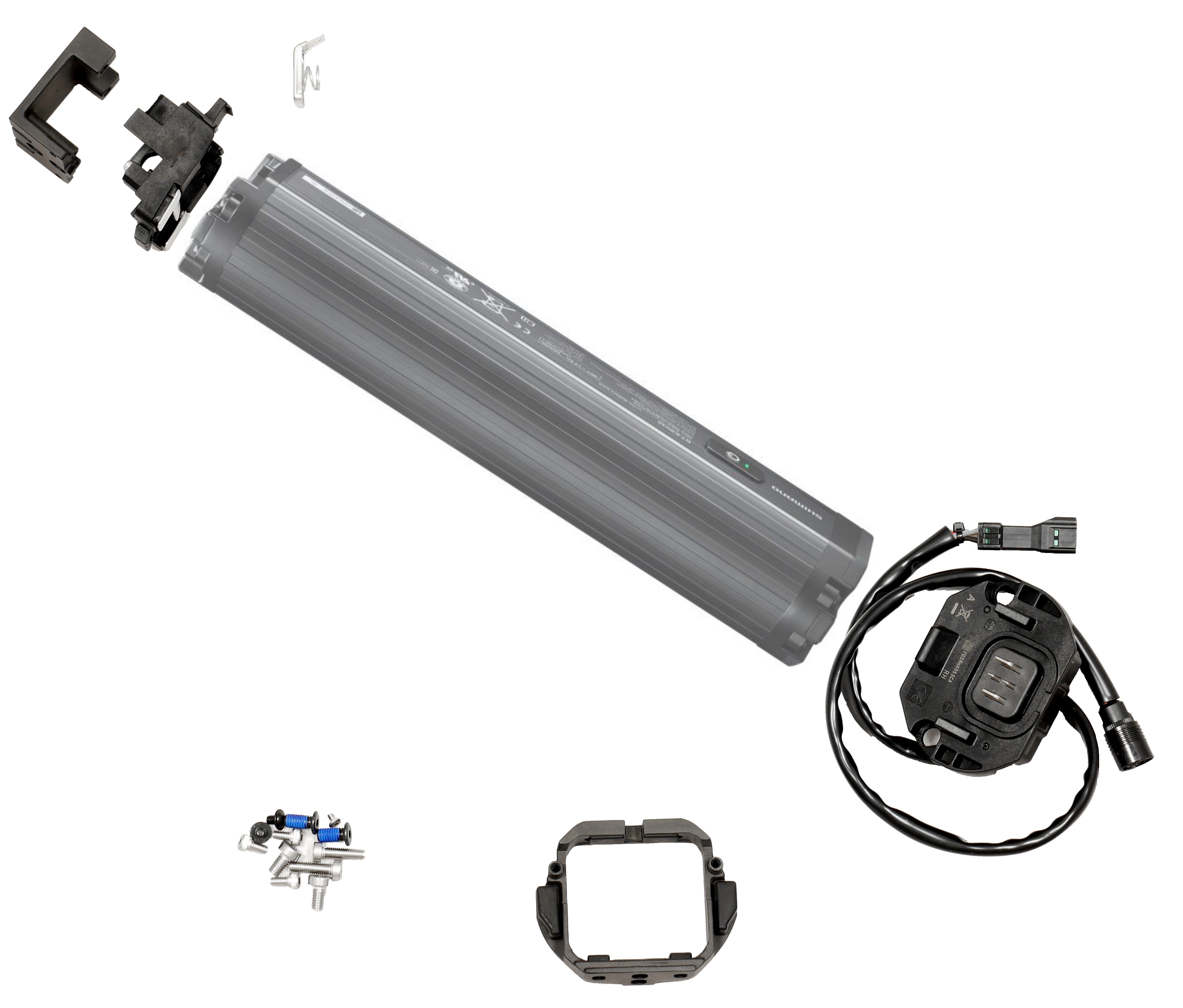 SHIMANO STEPS battery holder BM-E8030 for internal batteries 400mm