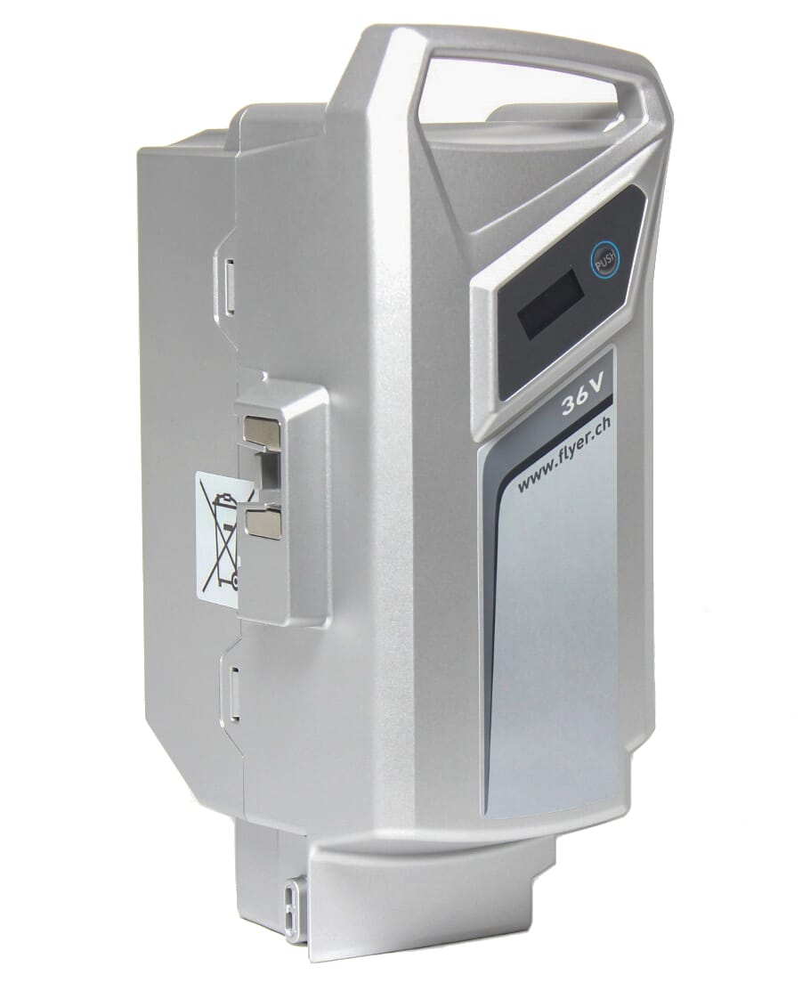 Panasonic Deluxe Battery - 15.4 Ah 36 Volt