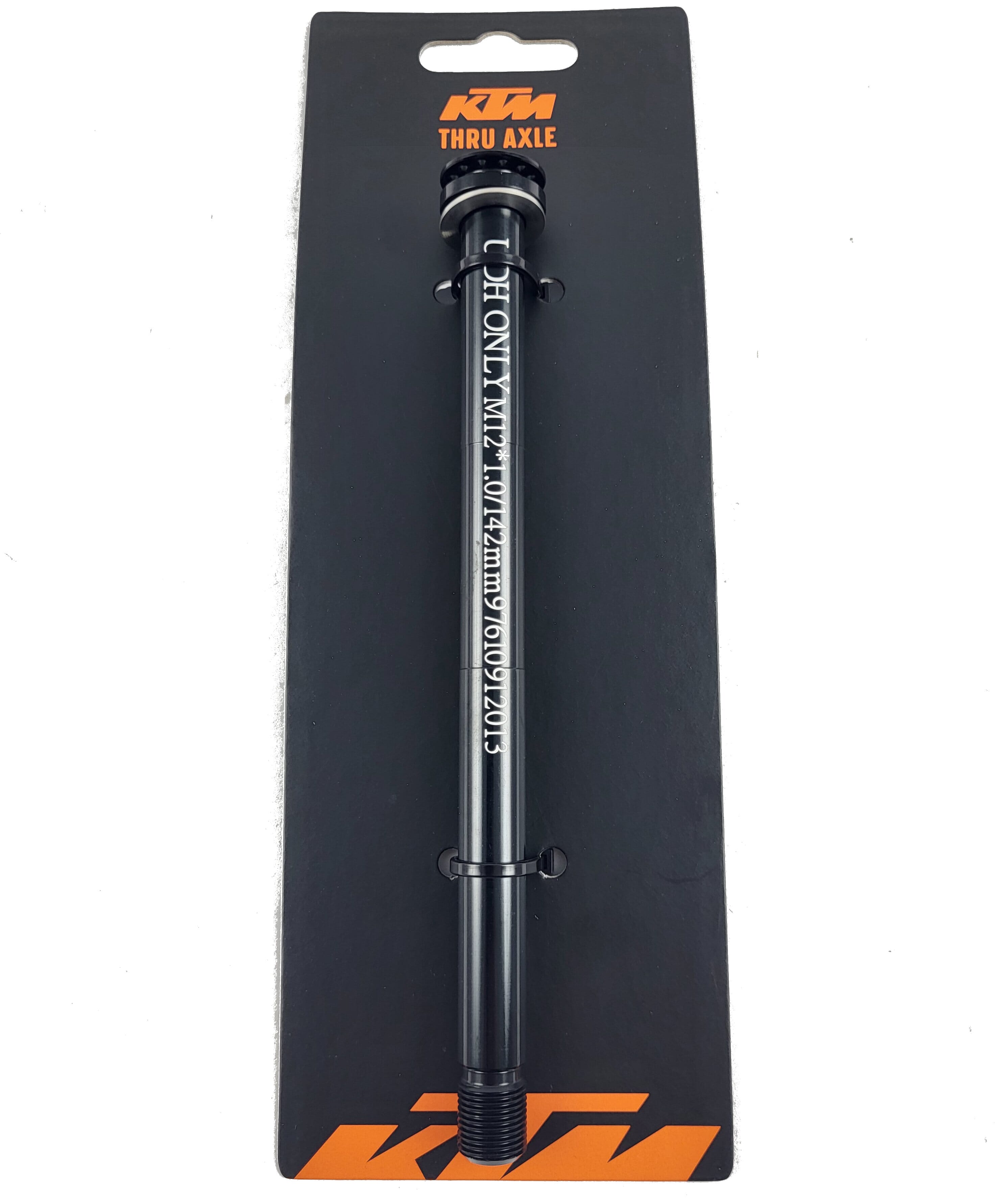 KTM Team thru axle M12x1.0 UDH 142mm