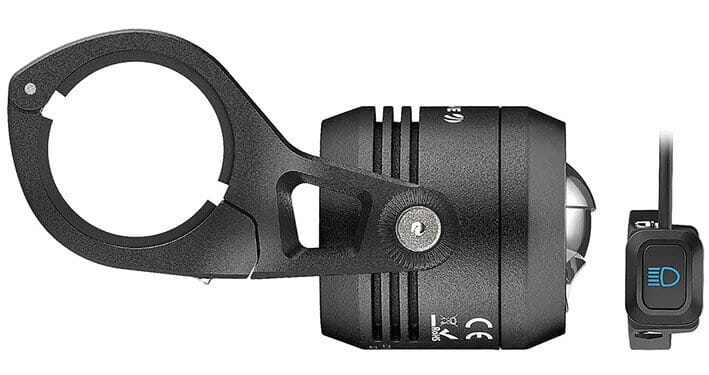 Litemove AC-150 eBike headlight - handlebar bracket