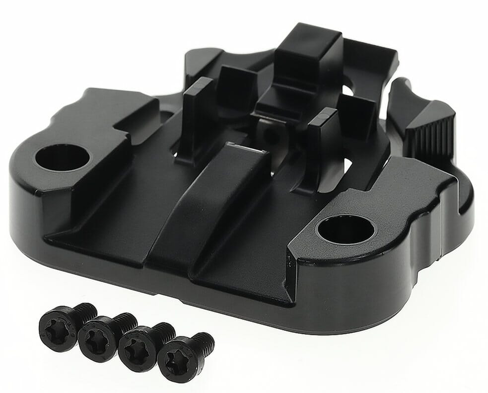 Bosch screw-on plate kit on the lock side for PowerTube 600 Wh battery