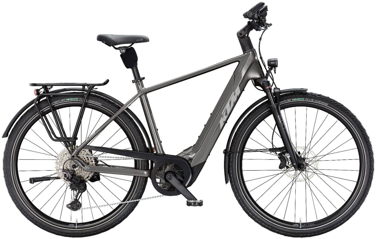 KTM Macina Style 810 - 2025 Damen Green Purple Flip