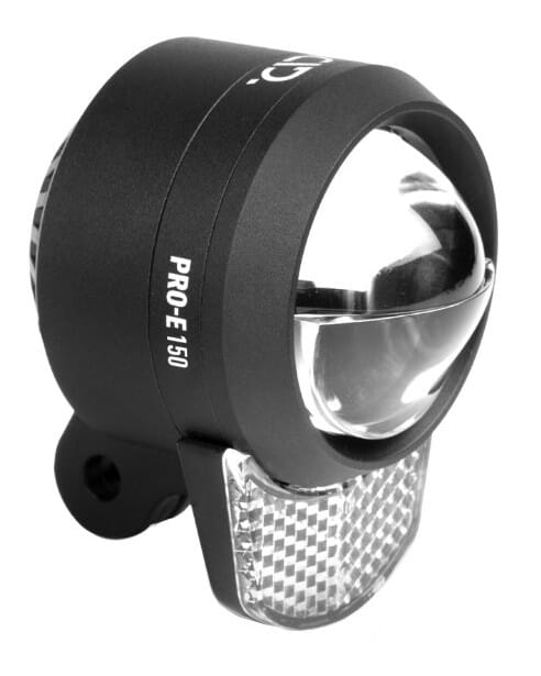 Cube Acid e-bike front light Pro-E 150 X-Connect