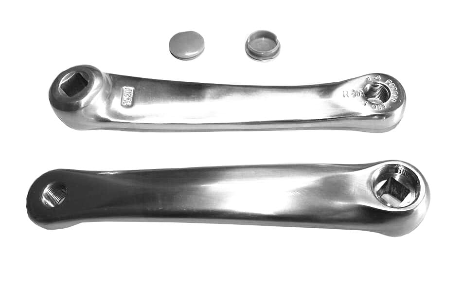 Flyer-Crank-4-Silver-Angle-Silver Electric Bicycle-Panasonic-Drive