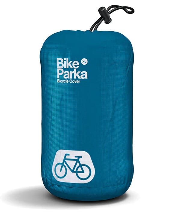 BikeParka bike cover - stuff sack