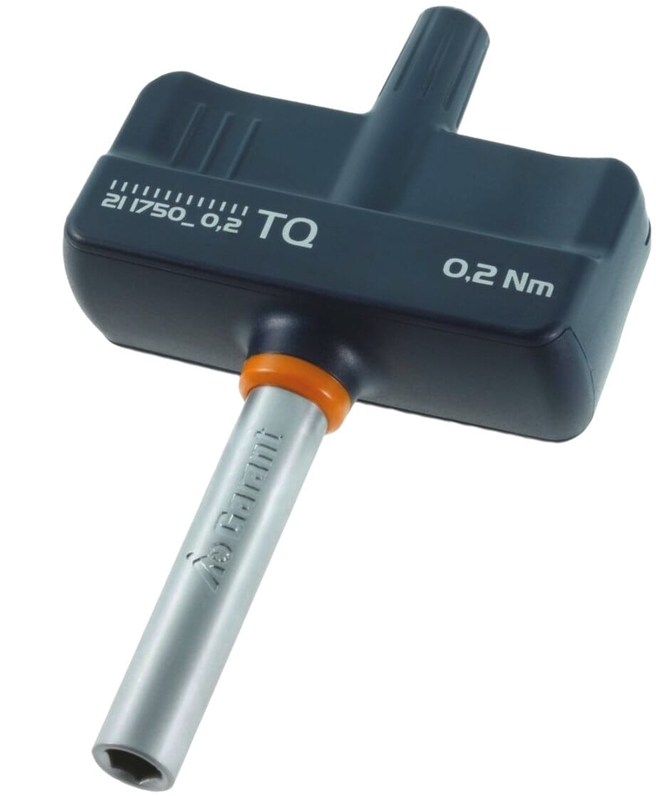 Garant torque screwdriver 0.2Nm for Brose belt replacement kits