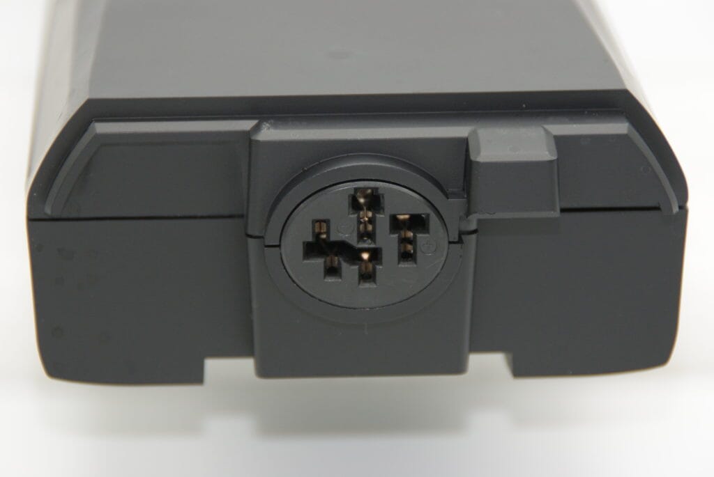 EBV - Battery Gepäckträger Akku für Bosch Active/Performance Line