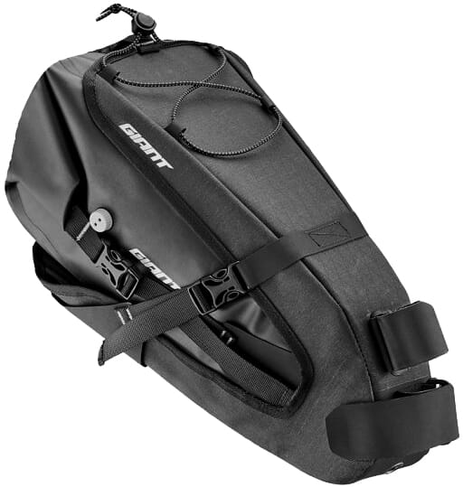 Topeak MidLoader frametas 4,5l zwart Topeak MidLoader frametas 4,5l zwart