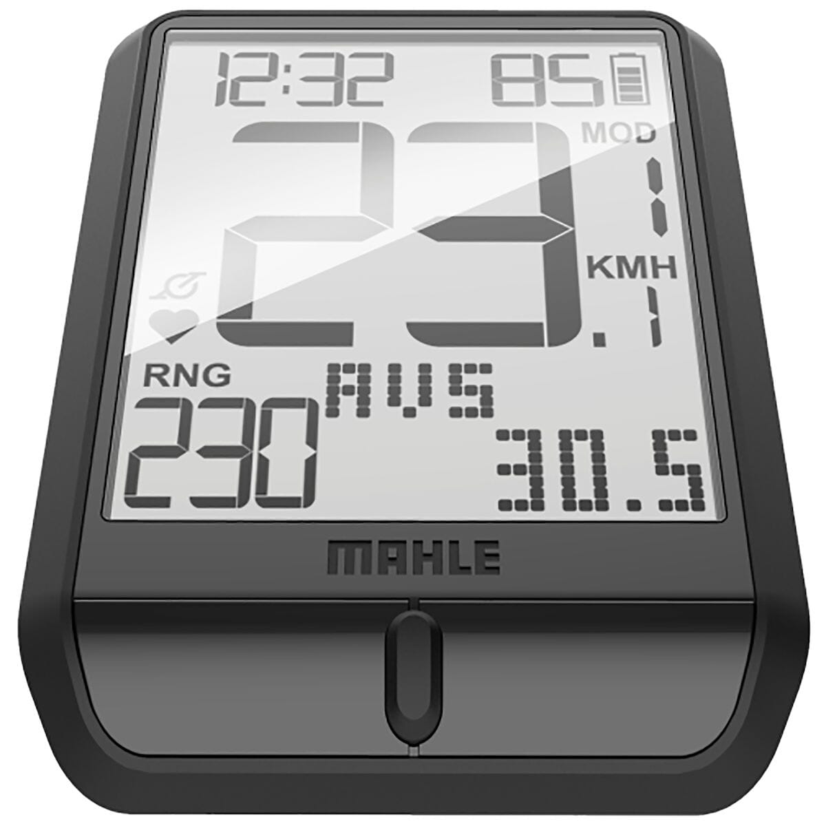 Display Pulsar One for Mahle data