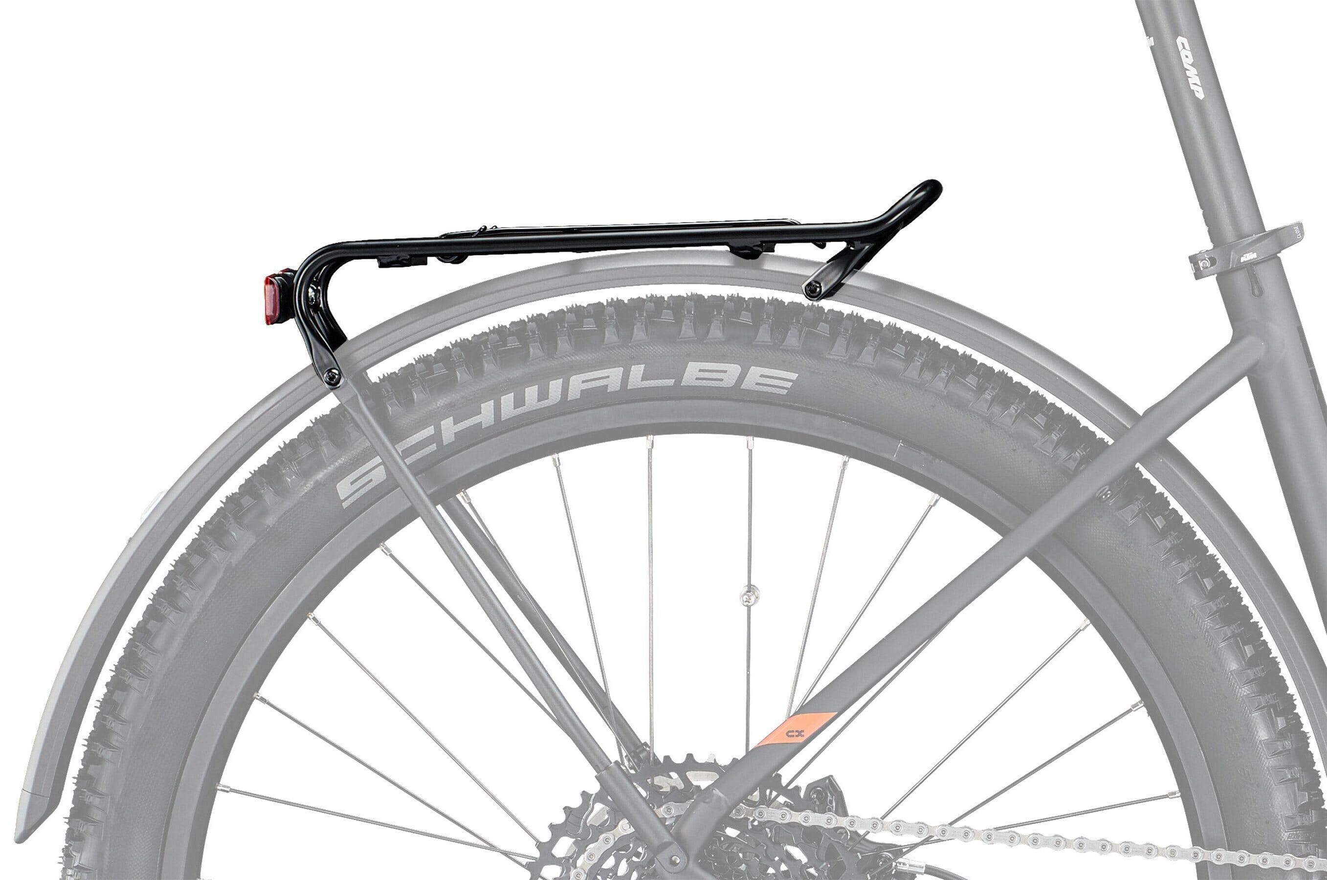 Racktime luggage carrier platform KTM LFC mounted