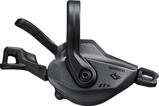 Shimano DEORE XT Linkglide 11-fach Schalthebel rechts - mit Klemmschelle