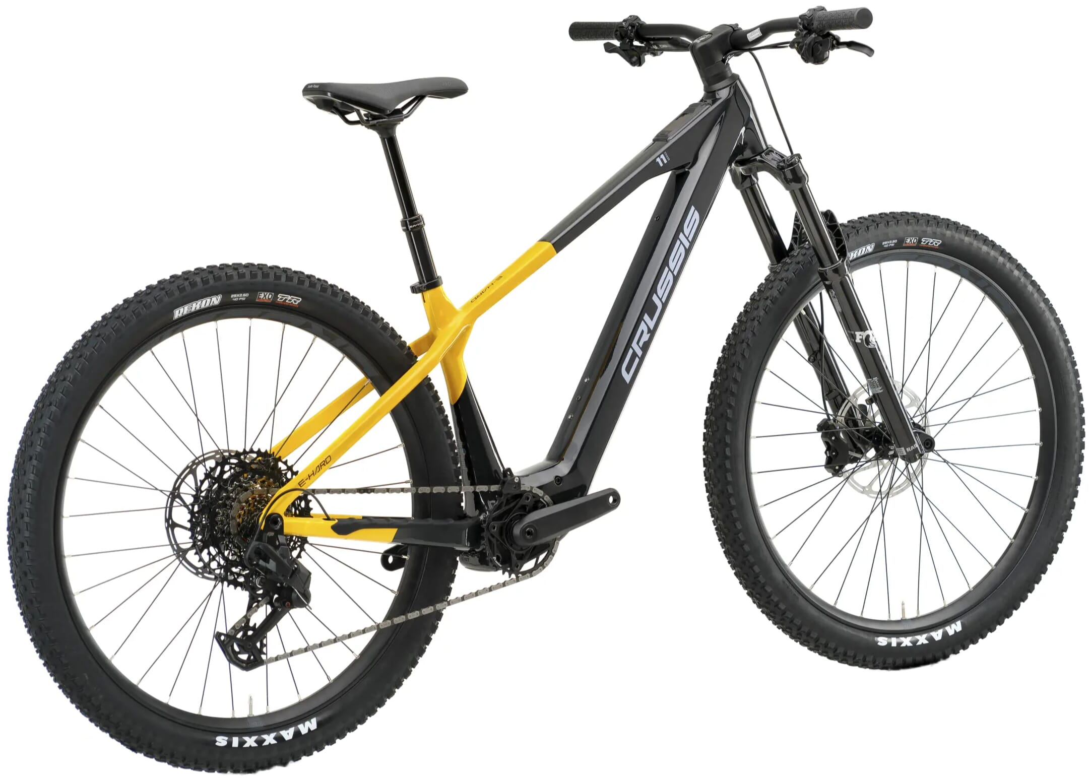 Crussis e-Hard 11.11 800Wh - View 2