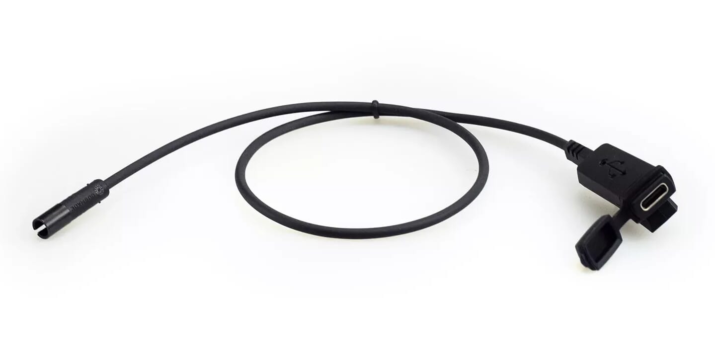 FIT 2.0 USB-C Ladebuchse Displayhalter