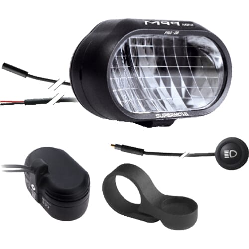 Supernova M99 Mini Pro K Scheinwerfer E-Bike