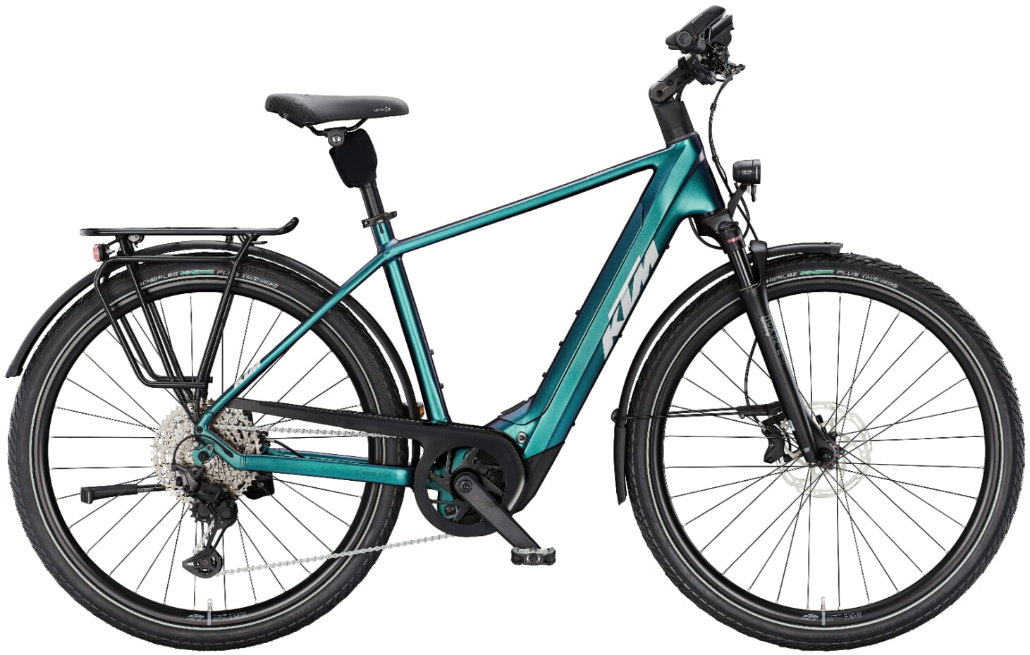 KTM Macina Style 810 - 2025 Herren Green Purple Flip