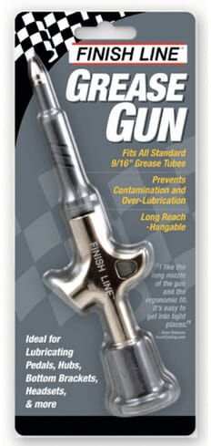 Finish Line Grease Gun