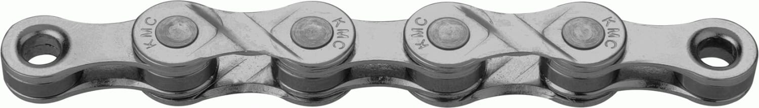 KMC e9 EPT - eBike chain - 136 links silver unpacked